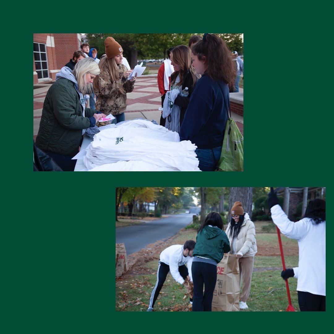 NewStudentsATU's tweet photo. #TBT to our annual Green and Gold Give Back Day! This is an awesome opportunity to help out in various ways across the community! Stay on the look out for this years date! https://t.co/YDYM3gEjqN