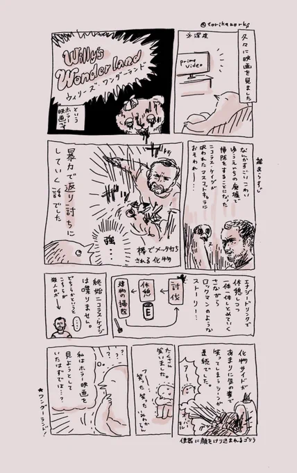 ウィリーズ・ワンダーランドとかいう映画 