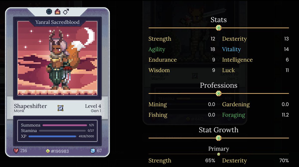 DFKnous's tweet photo. Also, note that while there is a #MeditationCircle in #Crystalvale, it is not live yet.

So if you have heroes -- even low-level foragers and fishers -- that are a few days from leveling up, it might make more sense to keep them in #Serendale for now.

$JEWEL #DFK #DefiKingdoms https://t.co/KuhXEzVt9U