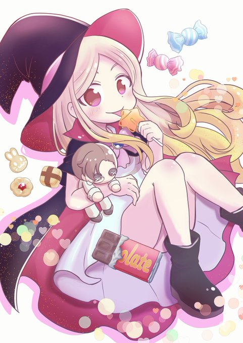 ゆめかわ少女のtwitterイラスト検索結果