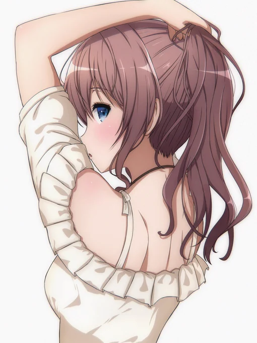 沙綾ちゃん
#ポニーテールの日 #bandoriart 