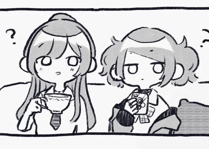漫画描くぞ〜 