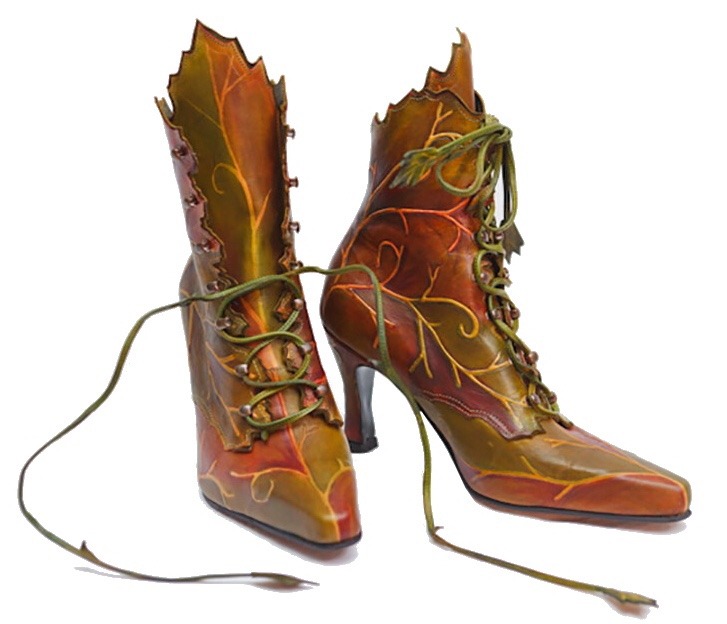 эльфийская обувь мужская. необычные сапоги. эльфийские туфли. Leaf shoes. эльфийские кожаные сапоги.