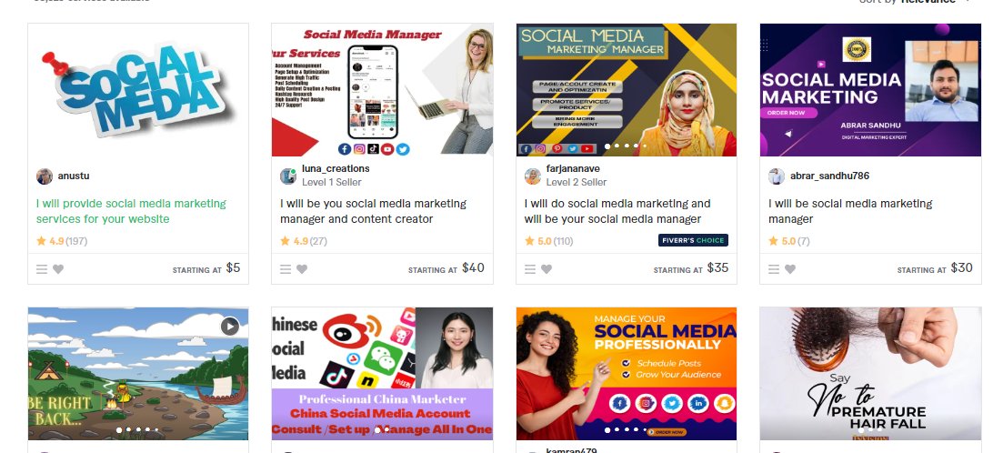 Alee_VA_amazon's tweet photo. @Sridhar_apple You can check out here.
All are social media marketing experts and you can check their experience and reviews which they got from their clients.
I hop this link will help you a lot to find a best person for your work.
https://t.co/lVXqLFkXd9 https://t.co/KBgGjIxryX