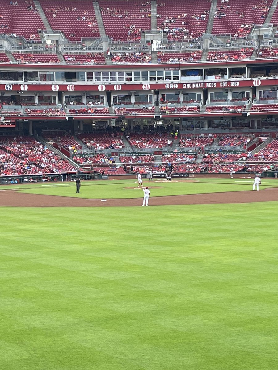 Great fun at the Great American