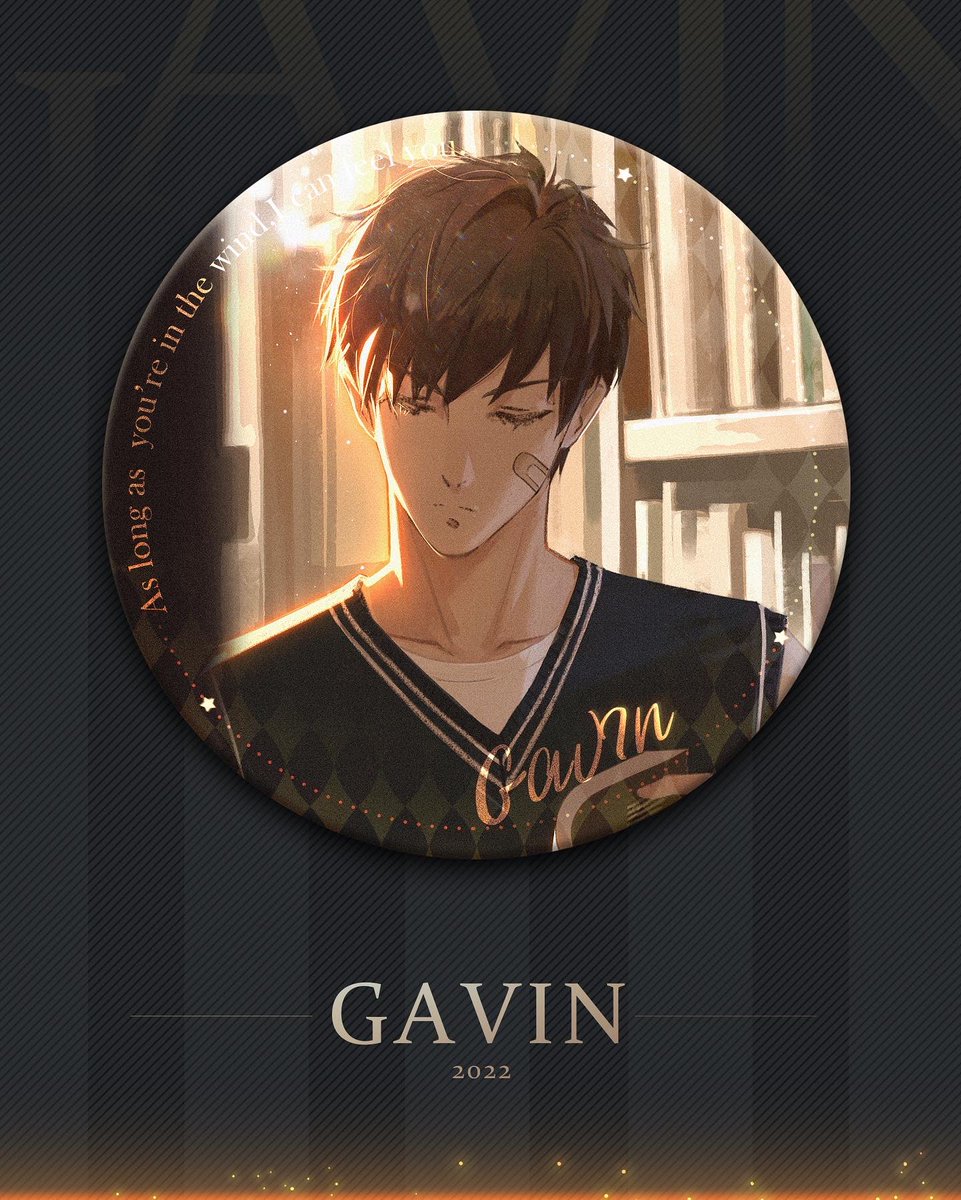badge renderings*/ω＼*) #白起 #BaiQi #ハク #백기 #Gavin #恋与制作
