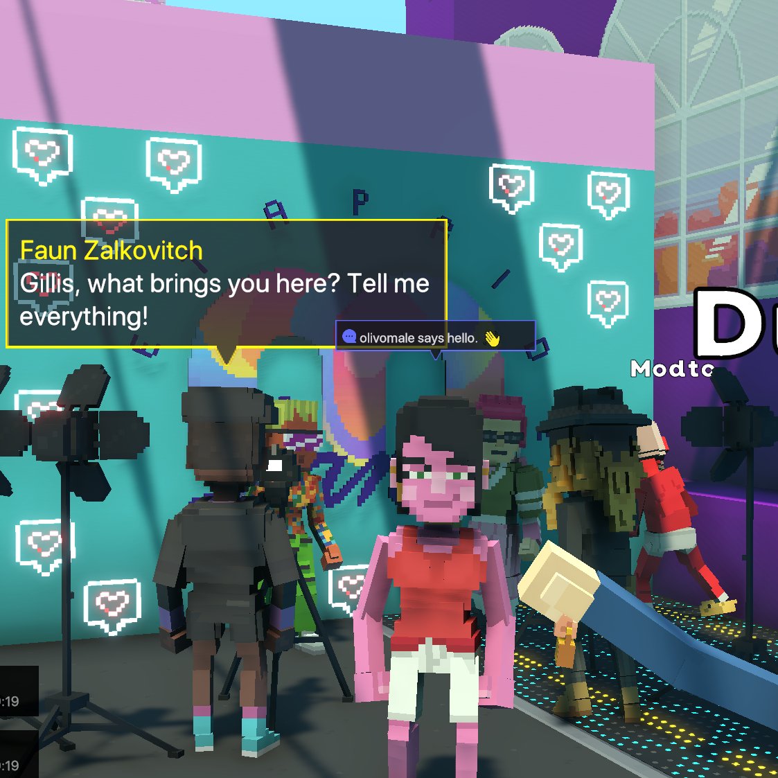 olivomale's tweet photo. @TheSandboxGame @METAPRIDELAND I just participated in the #BelongingWeek contest for a chance to win a Progress Flag NFT! Check out my screenshot below!
👇 https://t.co/BalrnB8781