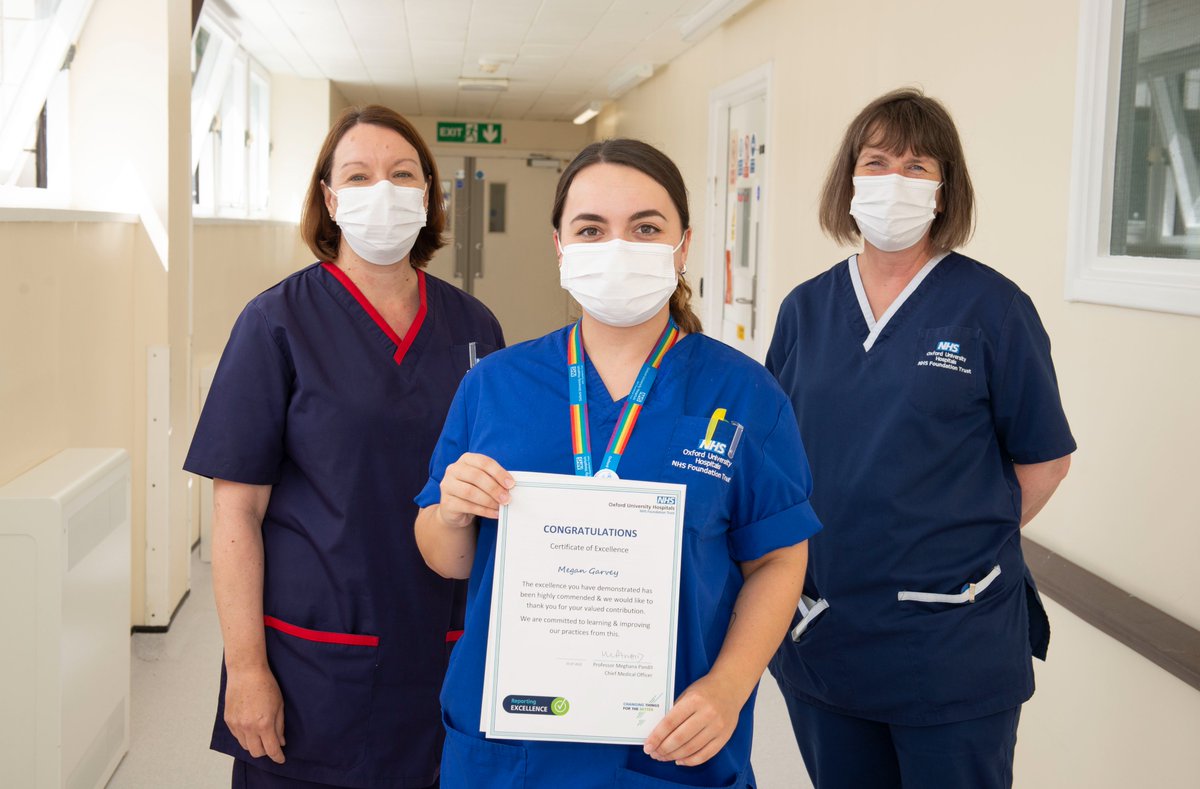 "I was impressed by how expertly and gently she broached several of these topics as well as her knowledge of these processes."

Congratulations Megan and thank you for all you do!

#OneTeamOneOUH