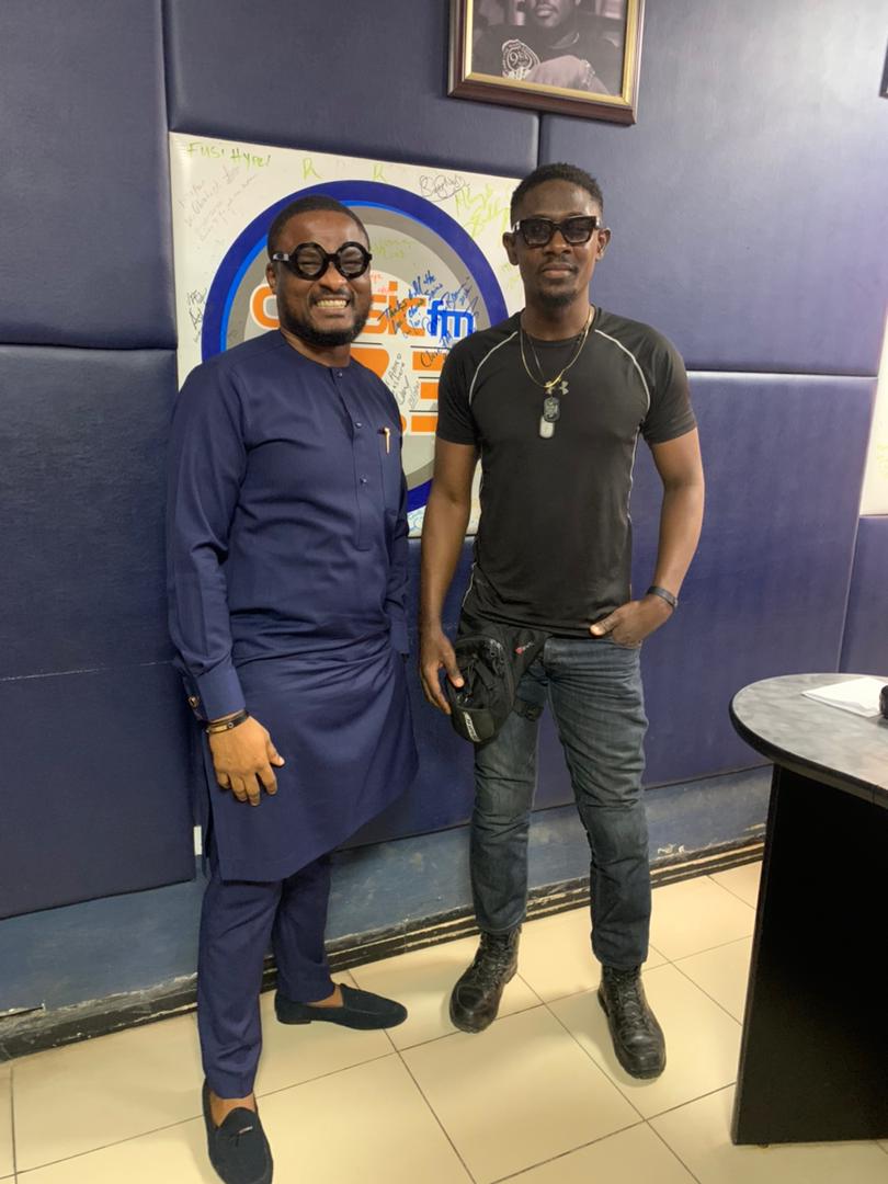 MInc_pr's tweet photo. It's a wrap!!
Zuberu Kadiri, @CzarConomist, the country manager, @riftrust_ng was live on the #classiclounge show at @ClassicFM973 with @simplylawrencee discussing how dual citizenship grants you global access as a Nigerian🚀🚀
#HelloToFreedom #BreakingNews #itshappening https://t.co/GrLllL7eqR
