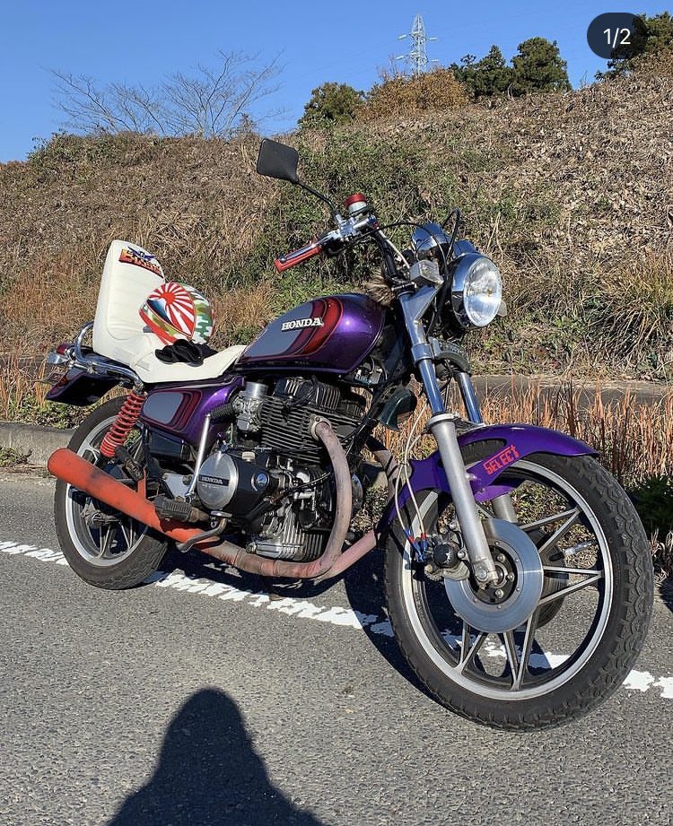 全品送料0円 CB250T CB400N 三段シート CB400T ホーク ３段 ホーク2 三