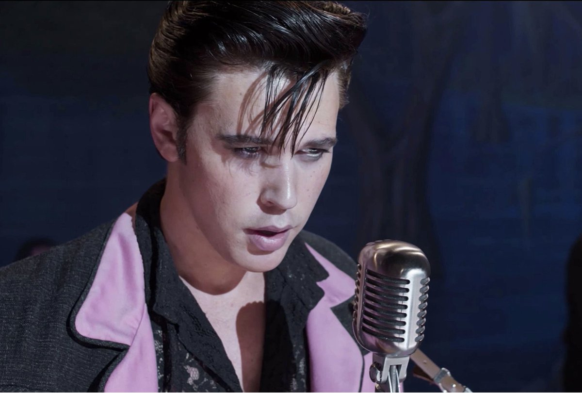 ELVIS the Baz Luhrmann bio-pic of #ElvisPresley is stunning and #AustinButler portraying The King is nothing short of brilliant.  I have seen it three times and it was released a week ago. Do yourself a favor and see it on the big screen! #Elvis