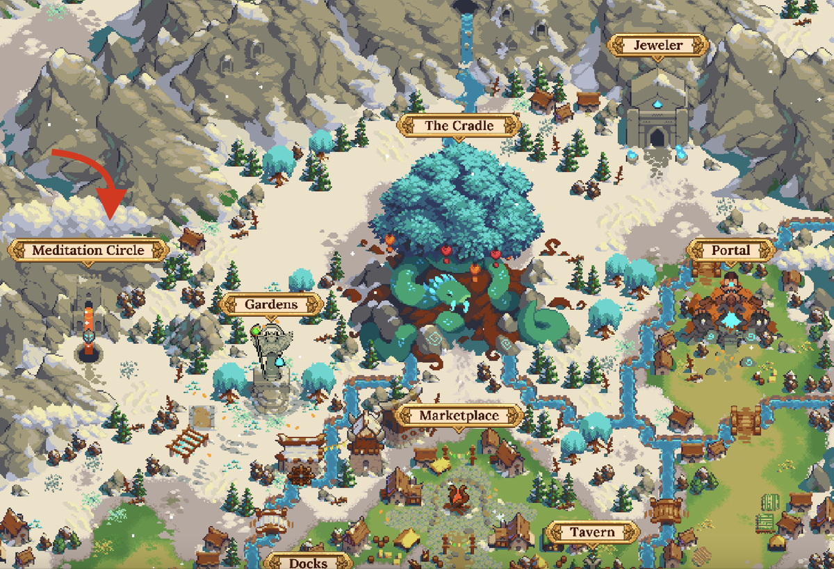 DFKnous's tweet photo. Also, note that while there is a #MeditationCircle in #Crystalvale, it is not live yet.

So if you have heroes -- even low-level foragers and fishers -- that are a few days from leveling up, it might make more sense to keep them in #Serendale for now.

$JEWEL #DFK #DefiKingdoms https://t.co/KuhXEzVt9U