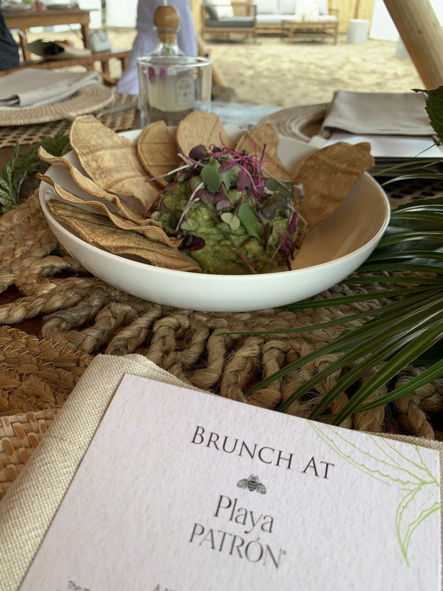 kaley_langille's tweet photo. #PlayaPatron is a luxurious Tulum-inspired brunch experience right in Toronto! ๐
Featuring a DELICIOUS 3 course menu curated by famed Tulum chef Cesar Castaneda that will blow your socks right off ๐
Available this weekend only until July 10! Highly recommend #Toronto #tulum https://t.co/oKJ9ZSlEYh