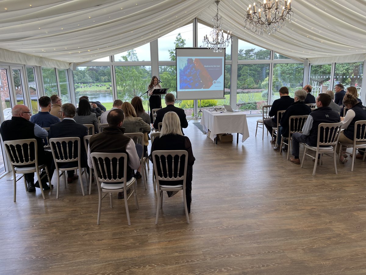 Fisher German (@fishergerman) on Twitter photo This week we hosted a breakfast meeting at <a href="/CapesthorneHall/">Capesthorne Hall</a> discussing Biodiversity Net Gain. We've had some great feedback on how informative and useful this was - thanks to all that attended.
Check out The Green Offset report to find out more about BNG bit.ly/3Ay17jp This week we hosted a breakfast meeting at <a href="/CapesthorneHall/">Capesthorne Hall</a> discussing Biodiversity Net Gain. We've had some great feedback on how informative and useful this was - thanks to all that attended.
Check out The Green Offset report to find out more about BNG bit.ly/3Ay17jp