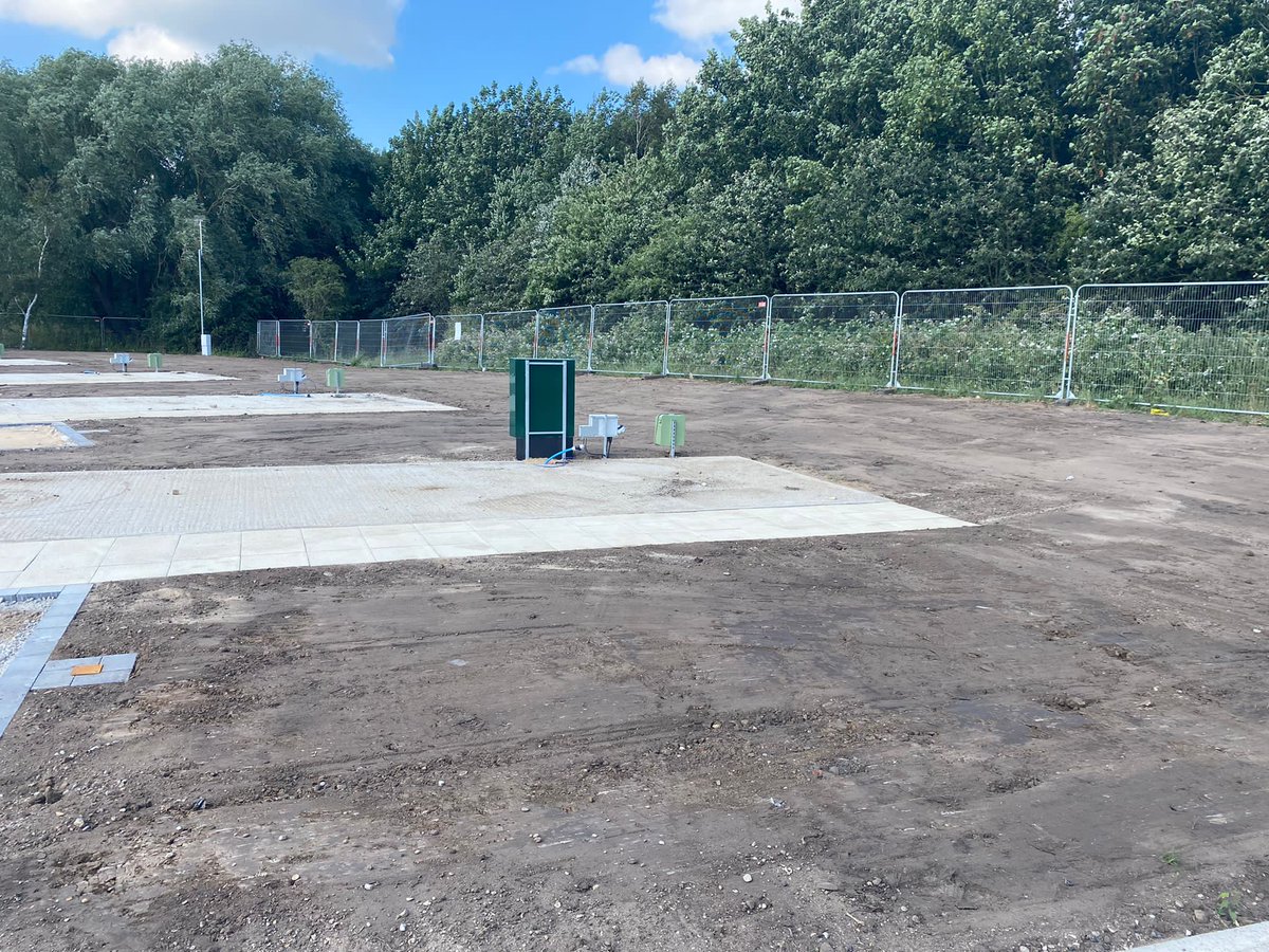CLSconstruct's tweet photo. Works at Thorpe Park in full swing. With handover fast approaching. Thank you #TeamCLS #clscivilengineering #clsconstruction #clsdemolition #clssurvey https://t.co/JQ2uoMrXnf
