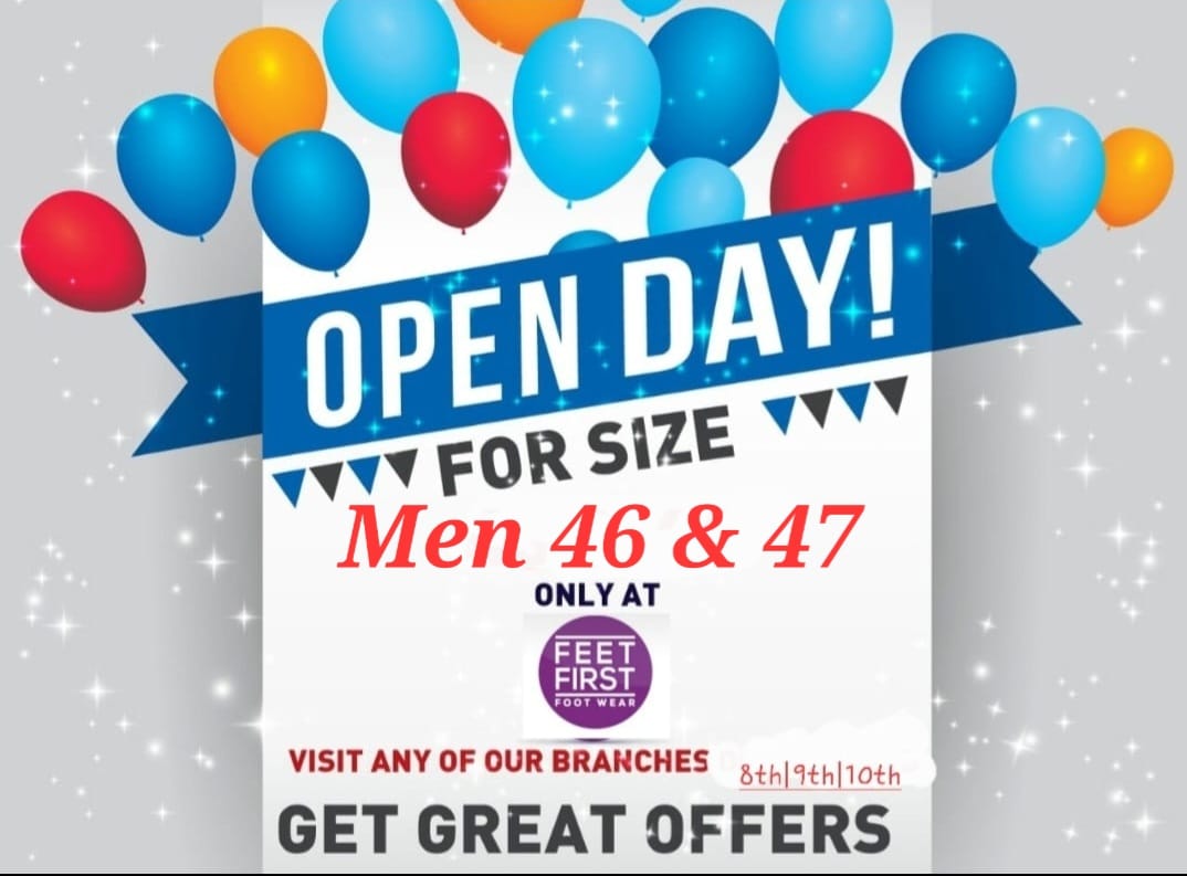FeetFirstKenya's tweet photo. This Friday| Saturday| Sunday are three Open days  for Wider &amp; Big Fit shoe Lovers. Get 20% off. https://t.co/cVKWrBD6dG