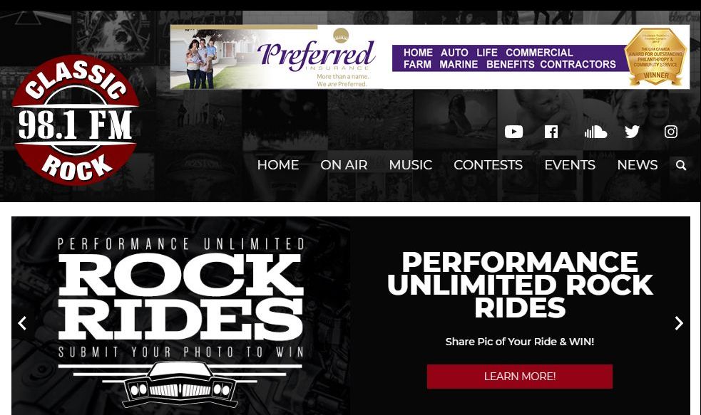 PreferredWeAre's tweet photo. Rock Rides Contest Is Back!
Submit a photo and you could be a winner!
Weekly winner prizes and also a Grand Prize!

#RockRides #CarContest #ClassicCars #HotRods #MoreRockLessTalk #Trucks #Cars #CarShow #PoweredByPreferred #Hagerty #ClassicRock https://t.co/3wWCBkkjxr