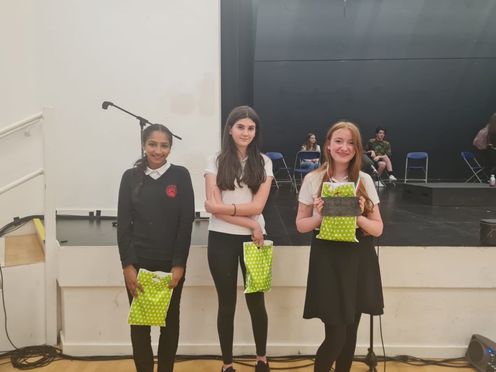 Ardderchog - here are our winners <a href="/LJS_CHS/">Lucy Jenkins</a> - Morenci, <a href="/MissWarrenCHS/">Mrs King</a> - Csombor and <a href="/MrAWilliamsCHS/">Mr Williams</a> Simone