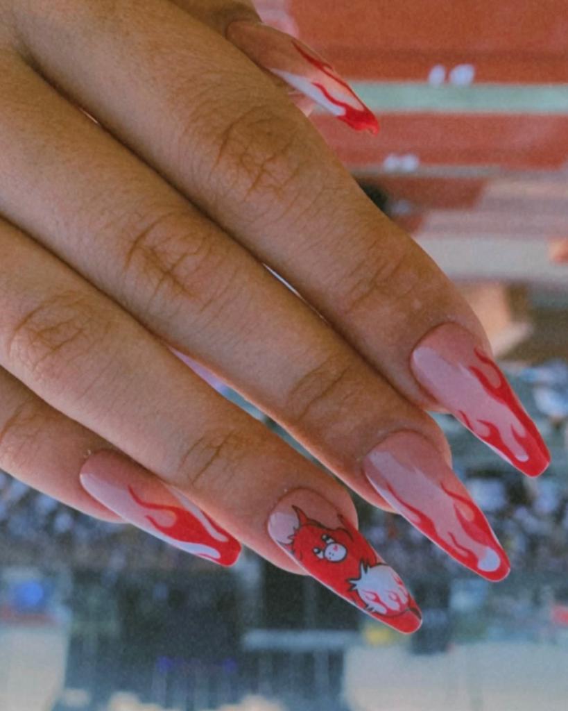 A_CartonWw's tweet photo. Hola chicos

♥️Realizo uñas personalizadas “Press On” con el diseño que desees♥️ https://t.co/KgMwxUq5ve