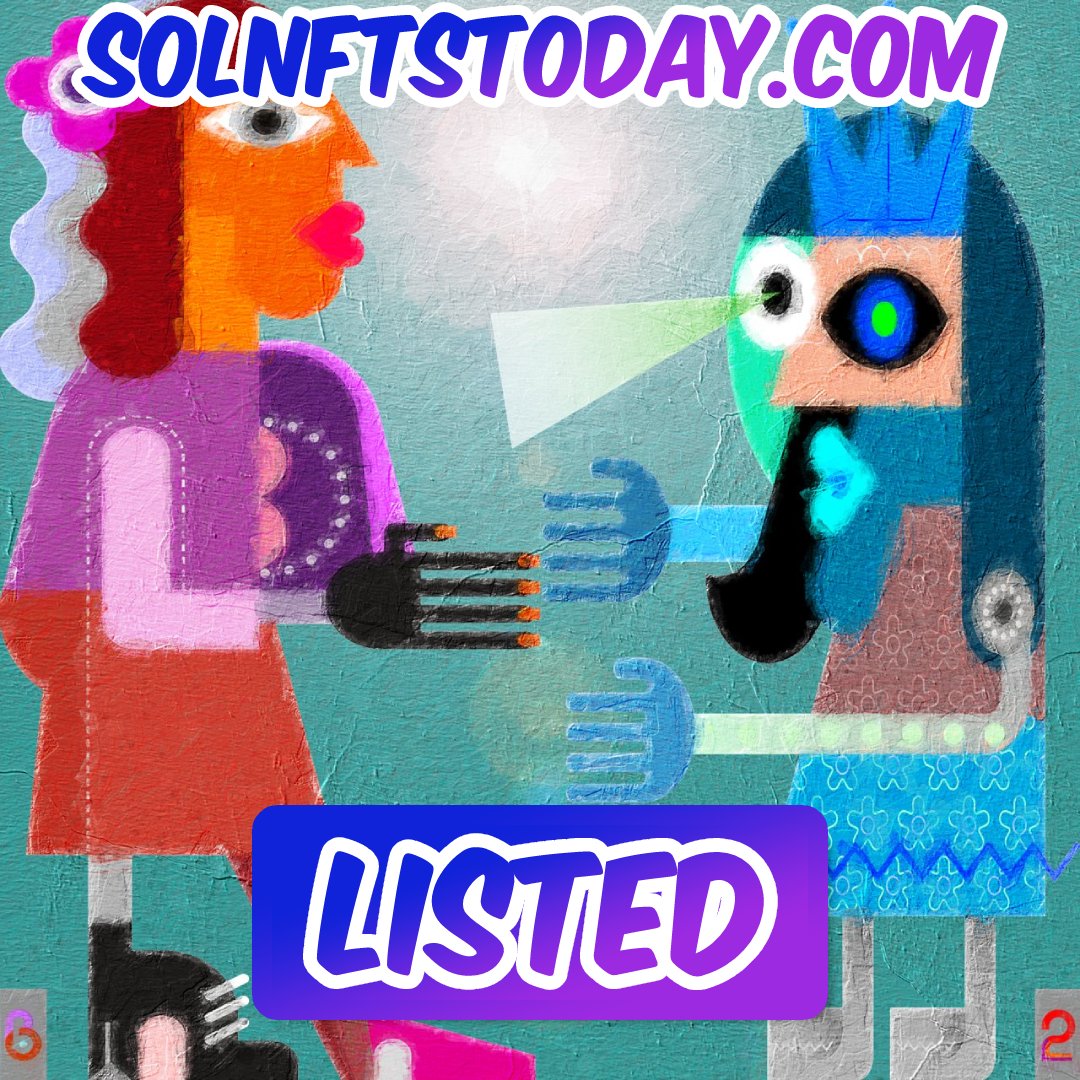 ✅<a href="/SolPaintClub/">SolPaintClub NFT | PUBLIC MINT LIVE</a> listed on solnftstoday.com 
Save your time browsing for #NFTs and check out the best #SolanaNFTs on our website.

⏰Mint on July 26 - 2 PM UTC.