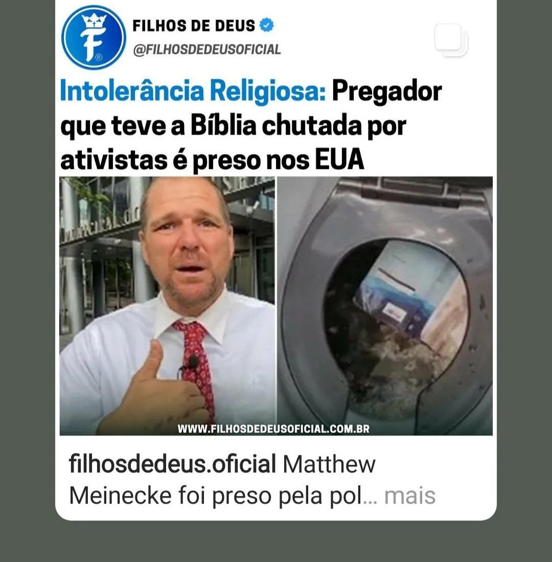 FellipeLopes7's tweet photo. @LulaOficial Que pena que isso não se aplica em nenhum partido político. Nem nas causas que professam isso com tanta euforia como os ativistas lgbt que cagam encima de bíblias entre outras coisas não estou falando dos homossexuais que respeitam as ideias e crenças dos outros.🤨🤔 https://t.co/0P6Vjyc021