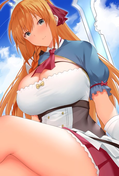 Pecorine
#プリンセスコネクトReDive #水着 