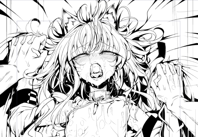 ふじのんさん、恋人繋ぎ描きがち 