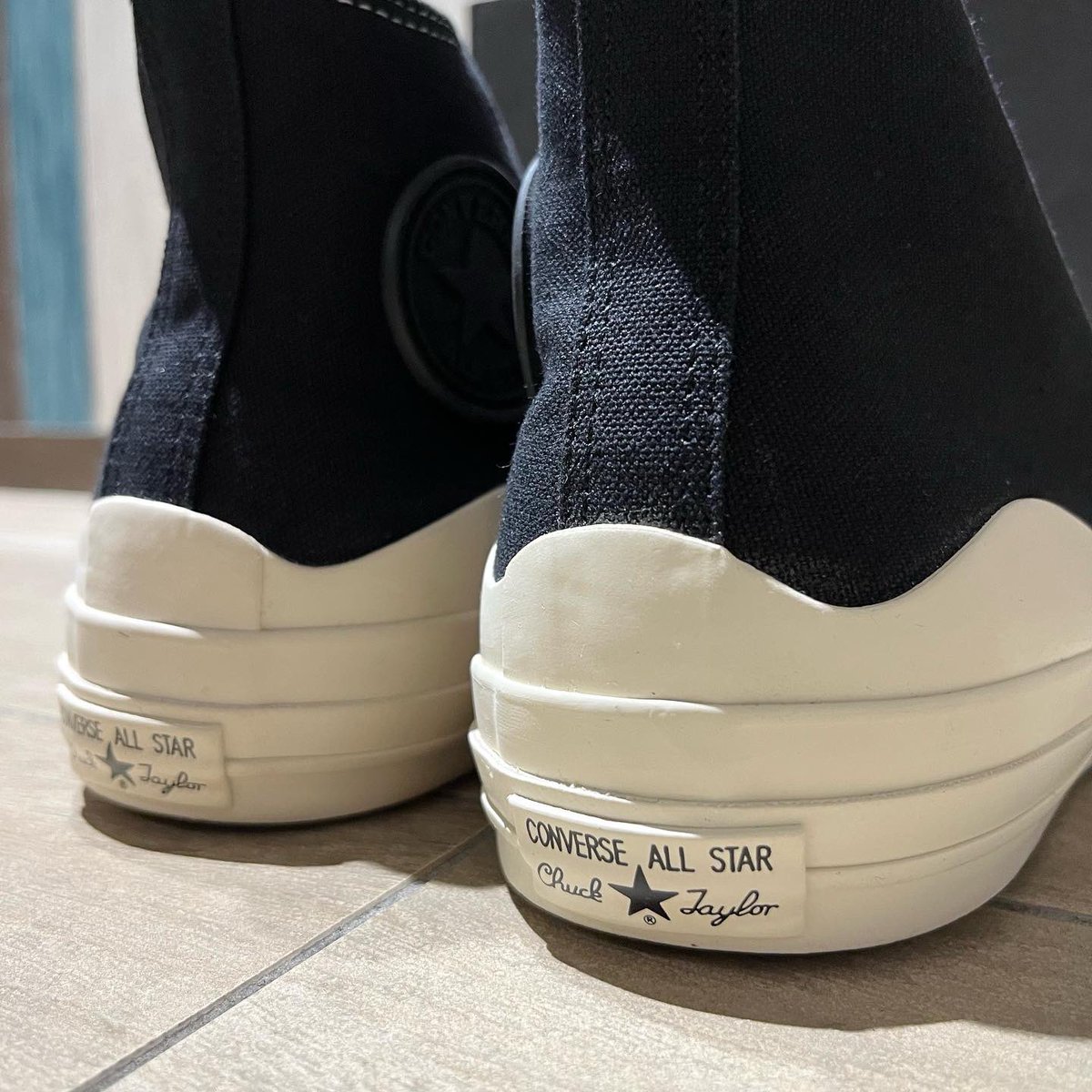 oshmans_NGO's tweet photo. 【New Arrival】

セールだけでは
ないですよ！！！⚠️
#スニーカー の
入荷にも注目です👟✨

#converse
#ALLSTAR100
WAVETAPE HI
Size 25.5-28.0
¥8,250(税込)

https://t.co/TmJN1ZcTZC https://t.co/bDLUNkjfc7