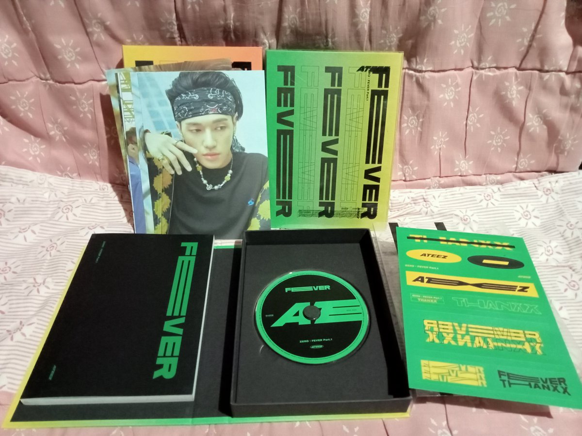 chinggubukidnon's tweet photo. WTS/LFB
ATEEZ FEVER PART 1 UNSEALED ALBUM
(see pic for inclusion)
Price: 135 each + LSF
-good condition
-Can do COD
-Onhand
-Mindanao based
-can do installment (ship after pay)
#ATEEZ #FEVERPART1
#affordablealbums
#chingubukidnon https://t.co/J6Bdhe6BSa