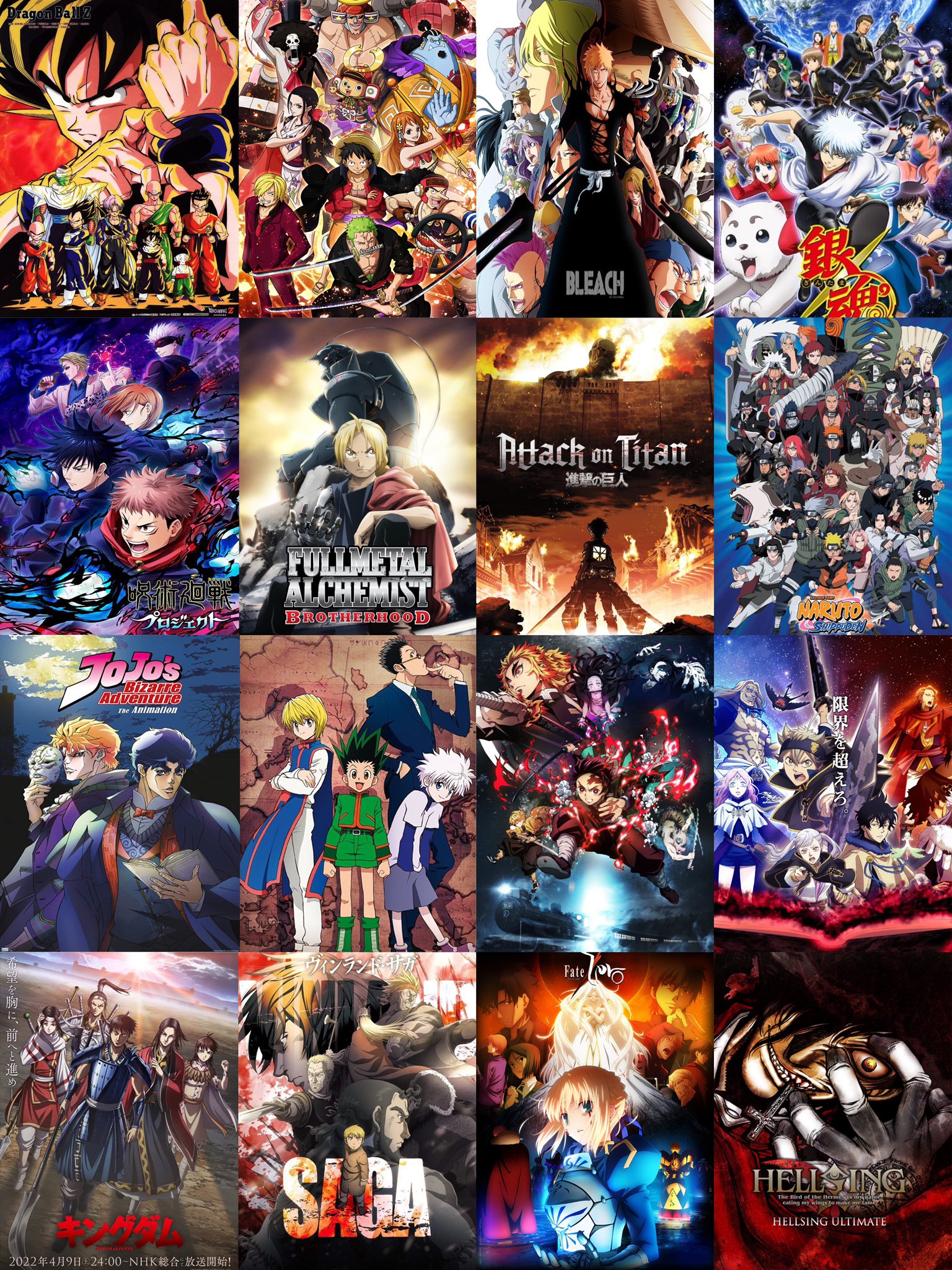 The 13 Best Anime Similar To Hellsing