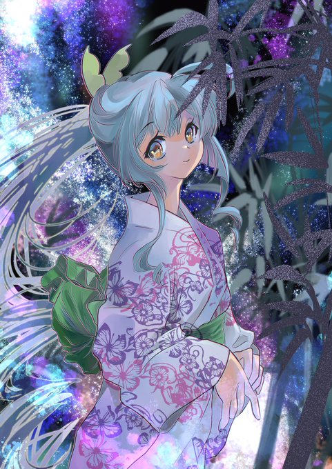 「night sky tanabata」 illustration images(Latest)