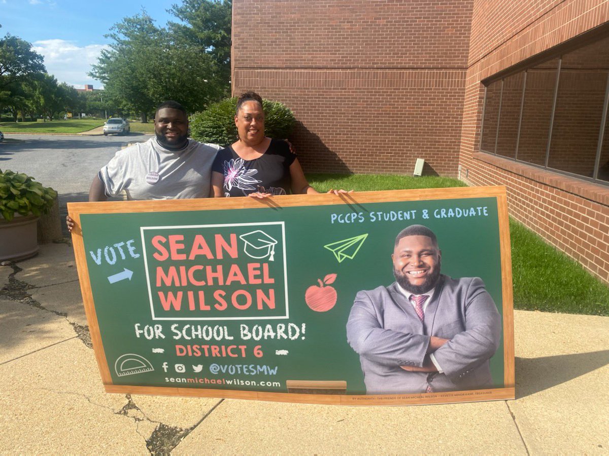 Early voting starts today! 7 am - 8 pm everyday with the 14th being the last day. Don’t forget to vote for Sean Michael Wilson School Board District 6!