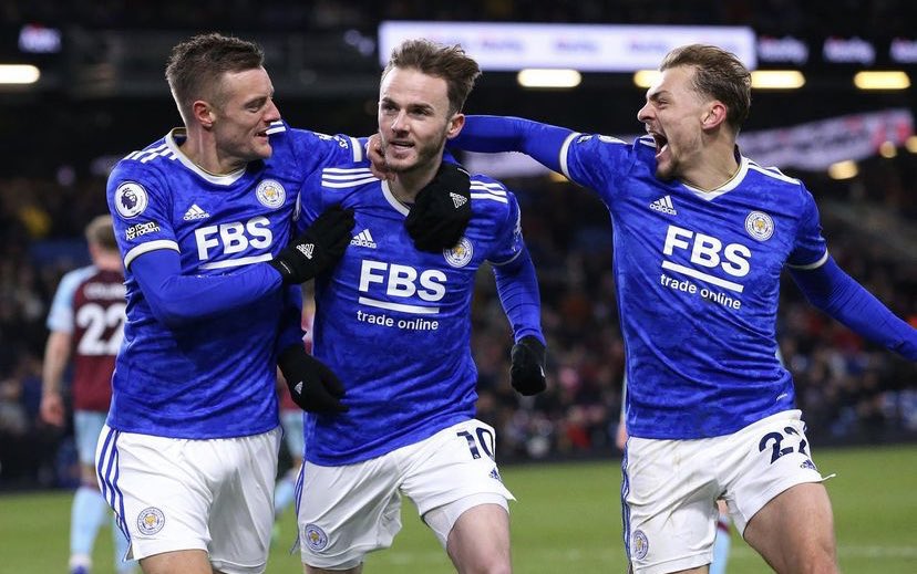 Team Leicester City tweet media