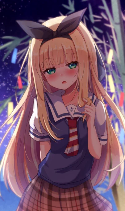 大切な人との七夕
#有栖の絵本 