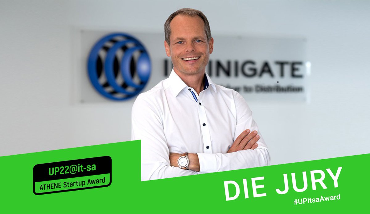 Unser erstes Jurymitglied im Bunde ist Andreas Bechtold, CRO der @InfinigateDE Group. Als Juror des #UPitsaAward 🏆 trägt er mit seiner Expertise dazu bei, das beste #Cybersecurity Startup 🚀der DACH-Region zu küren. Schön, dass du dabei bist!
<a href="/itsa_ITSecurity/">it-sa - Home of IT Security</a> @ITSecCluster