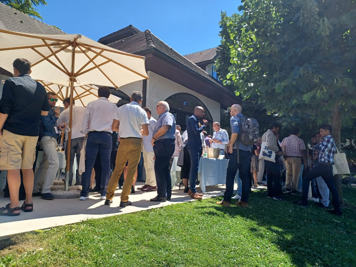 WSSItalia's tweet photo. 🎆 Nella splendida cornice di Annency sta per iniziare l'evento dedicato al 30esimo anniversario di ARCAD Software di cui WSS è il partner esclusivo per l'Italia e la Svizzera dal 2020. 

🎤 Interverranno anche Alison Butterill, Tim Rowe e Steve Will di IBM.

#DevOps #Merlin https://t.co/VIRyzEnkPu
