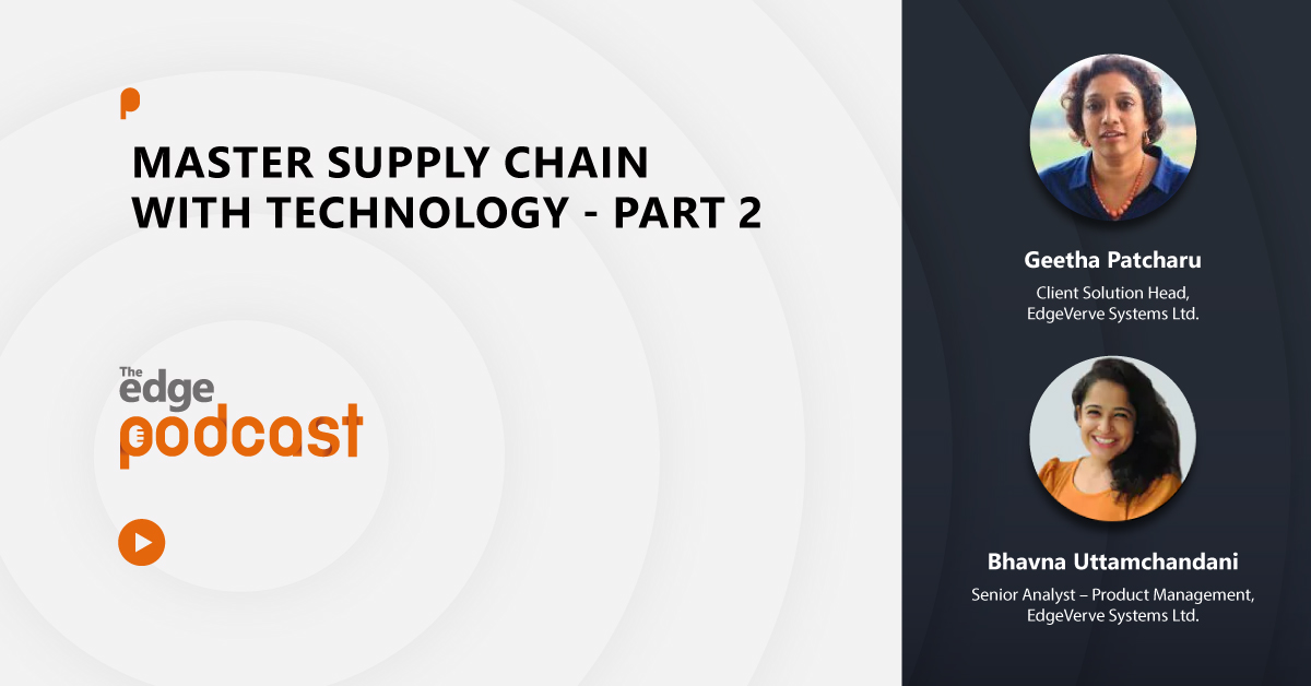 Part 2 of the #SupplyChain series explores the world of technology in Supply Chain, how specific #technology solutions can benefit the global supply chain networks and what’s in store for us in the future. 🎧Tune in to know more. bit.ly/3OOtUo4

#TheEdgePodcast
