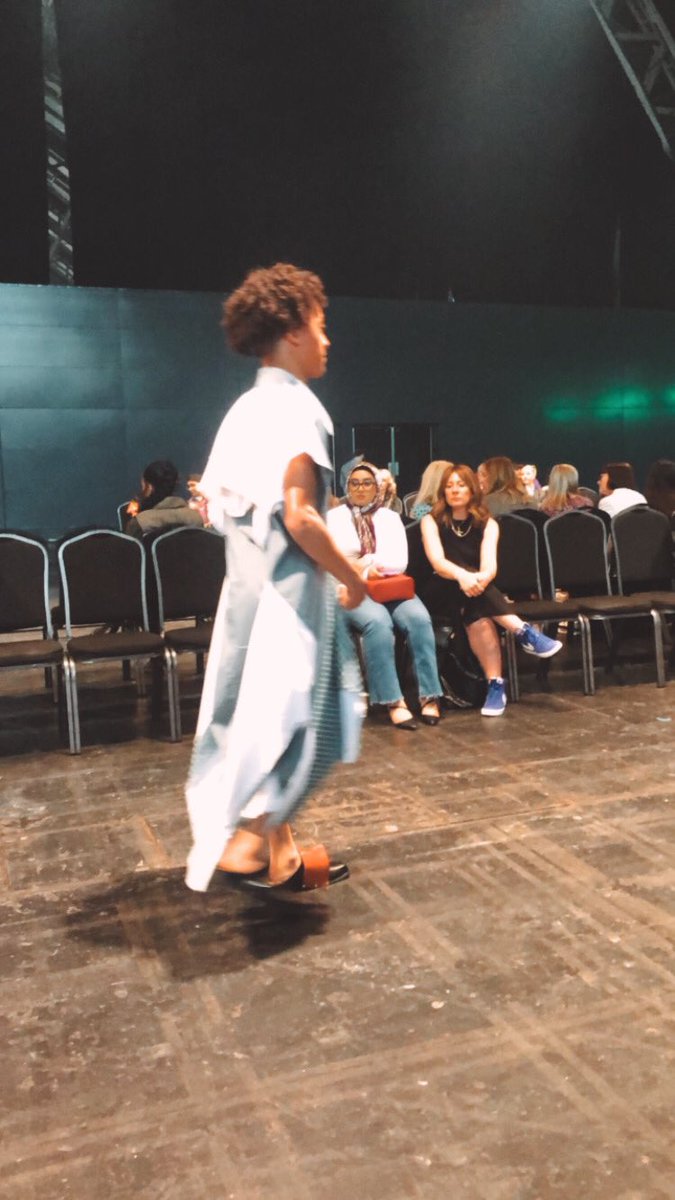 saschacamilli's tweet photo. Bringing my Change the World With Your Wardrobe talk to Northern Fashion Week today - thanks so much for having me! What a great event, and amazing to connect with industry professionals around the message of compassion in fashion. https://t.co/KtcTL9S42Z