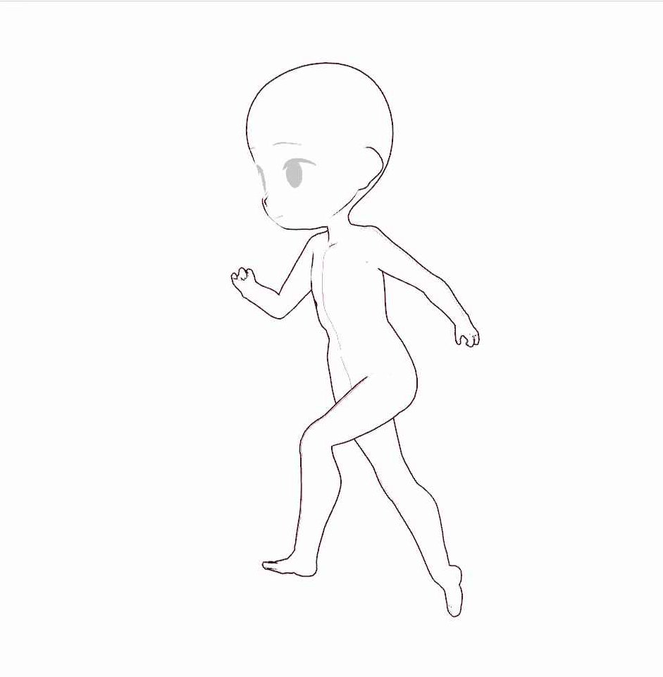 トレス素材ポーズ集 Illust Pose Twitter