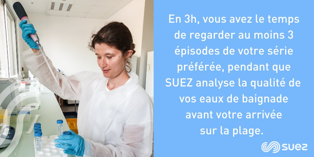 ARRUFATCcile's tweet photo. La technologie Gen-Spot, développée par @suez, permet d’obtenir des résultats d’analyse de la qualité de vos eaux de baignade en seulement 3h, contre 72h pour les méthodes classiques. 
#environnement #littoral #innovation https://t.co/0PfCf2wH8h