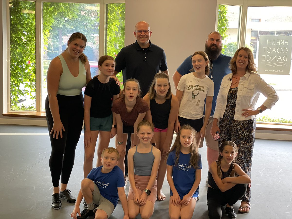 Tune into <a href="/fox6wakeup/">FOX6 WakeUp</a> this morning to see <a href="/Brian_Kramp/">Brian Kramp</a> feature Fresh Coast Dance!