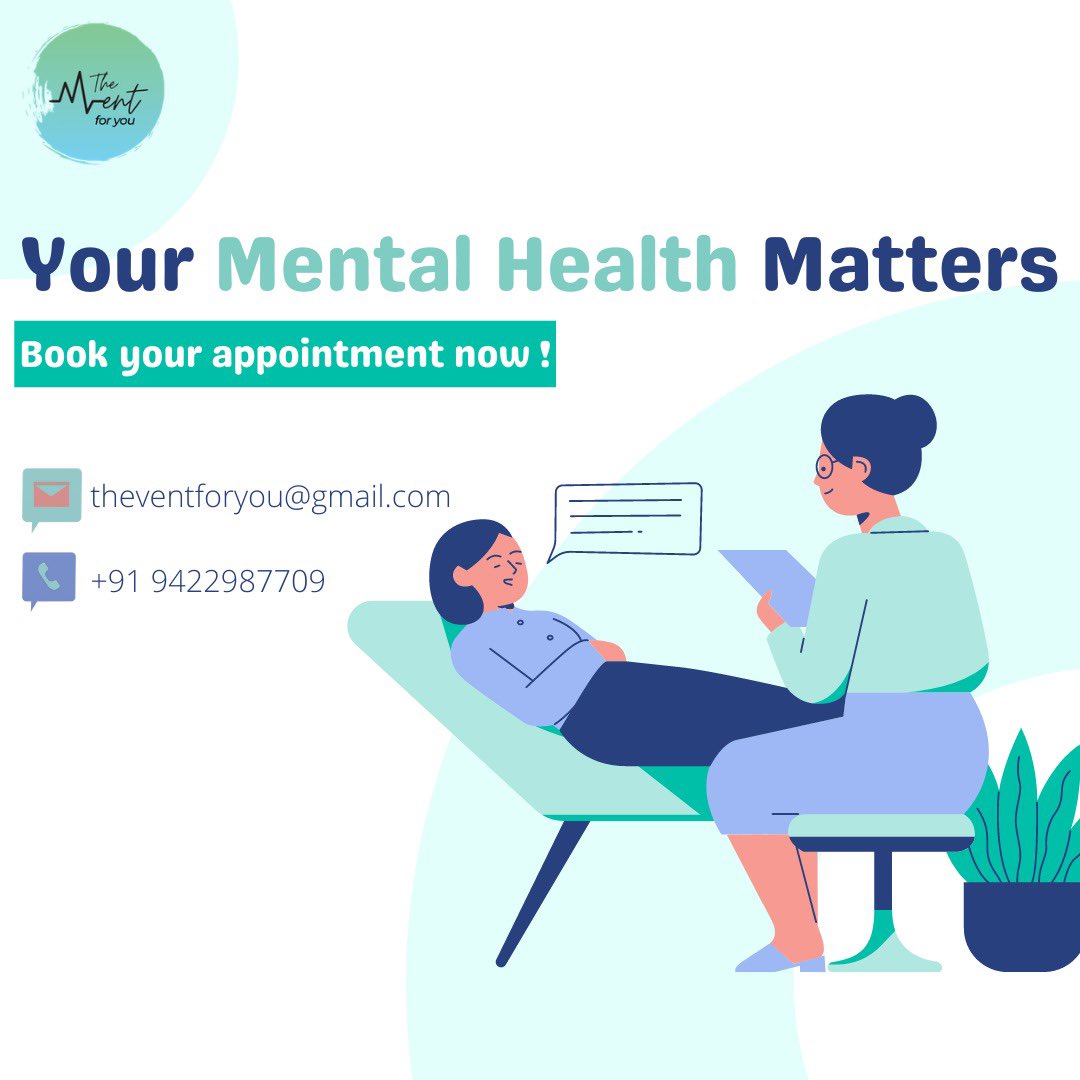 theventforyou's tweet photo. If you've never seen a #Mentalhealth provider before, you may not know how to find one who suits your specific needs. ☹️
.
👉Here are some things to keep in mind as you search for a Mental Health Provider.
.
1. Do your research 
2. Ask for referrals 
3. Think about your needs https://t.co/l5xkVu7Kan