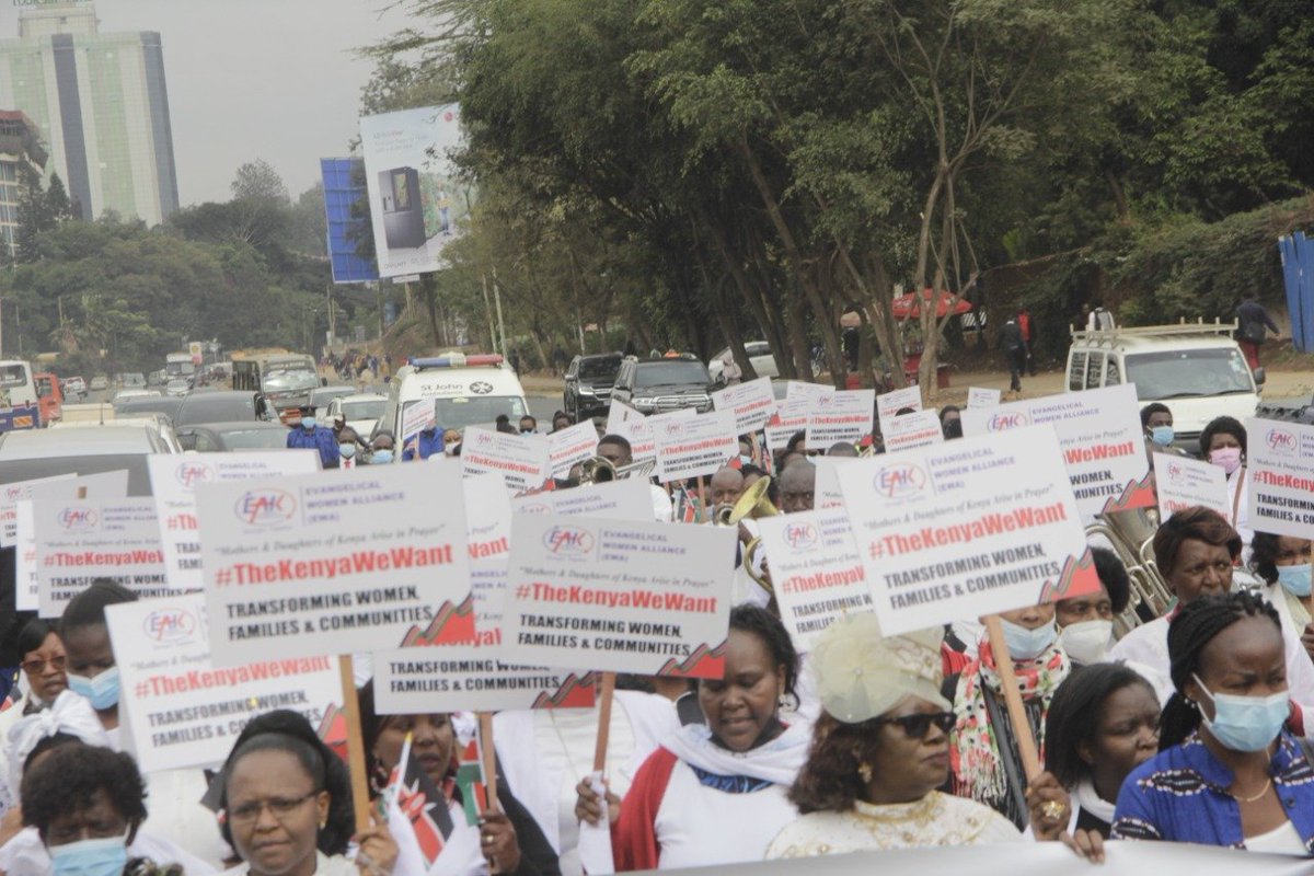 ImmaculateMuseo's tweet photo. BLESSED ARE THE PEACEMAKERS
#PeacePrayerWalk
#TheKenyaWeWant https://t.co/5eOEmB7v6N