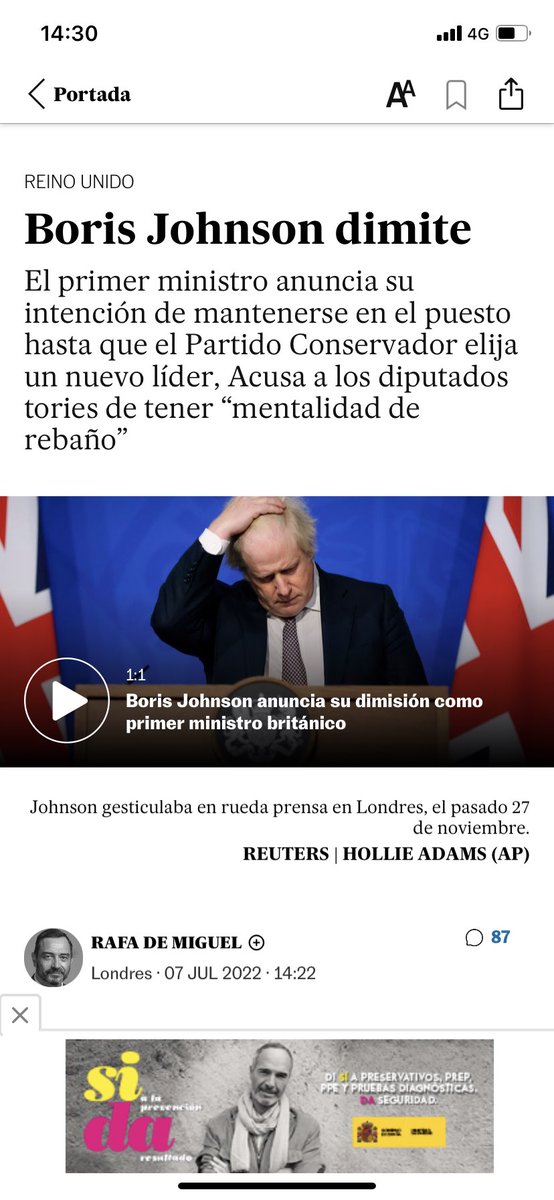 Ahora…