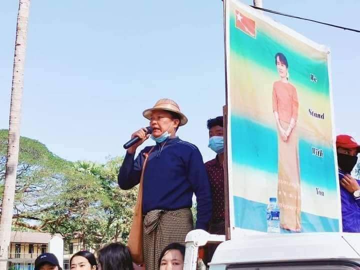 Myanmar's junta regime targets members of NLD (National League for Democracy) in its killing spree 

07 July 2022 

Photo/Facebook