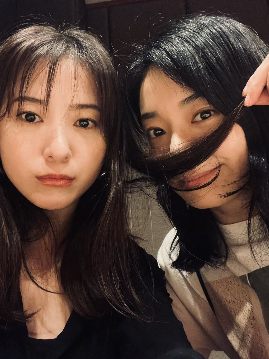 吉高由里子 親友 森カンナとの おふざけ 密着2ショット公開 可愛すぎてフリーズ 尊い の声 モデルプレス