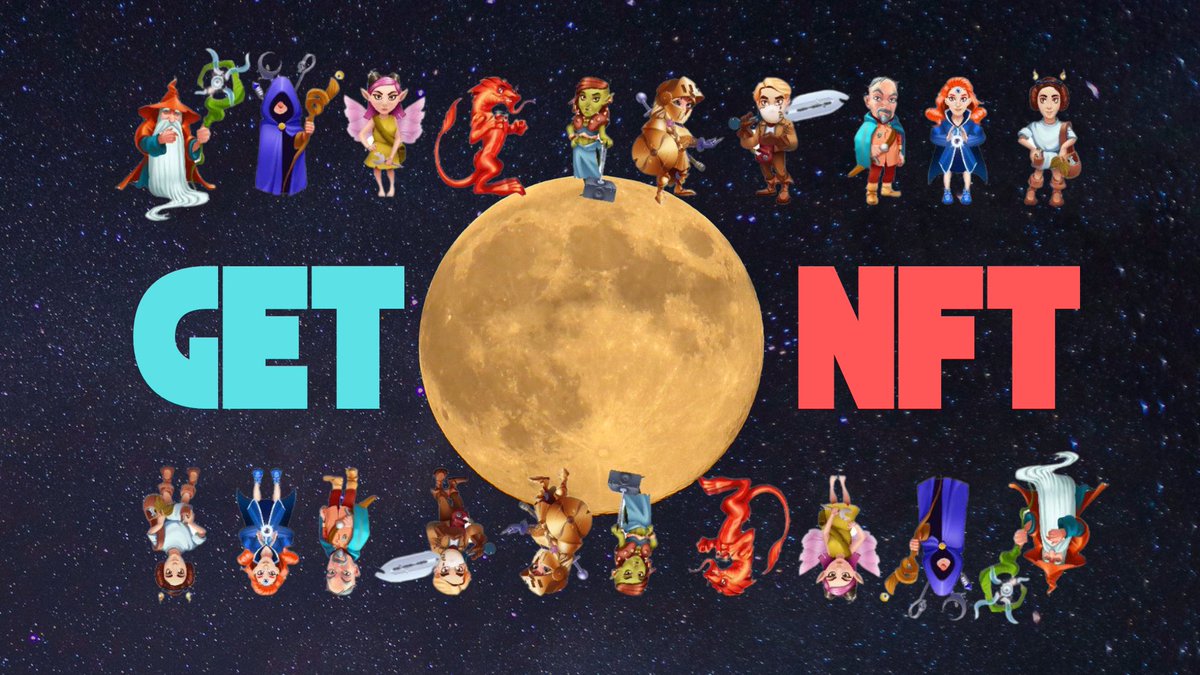 cryptaur's tweet photo. NFTs of the anniversary MagicChain collection are looking for their owners!
A limited collection of #NFT tokens, timed to coincide with the long-awaited release of the #MagicChain game, is ready for launch …https://t.co/qE7ASZtHj3 https://t.co/rlxHEaRhnf