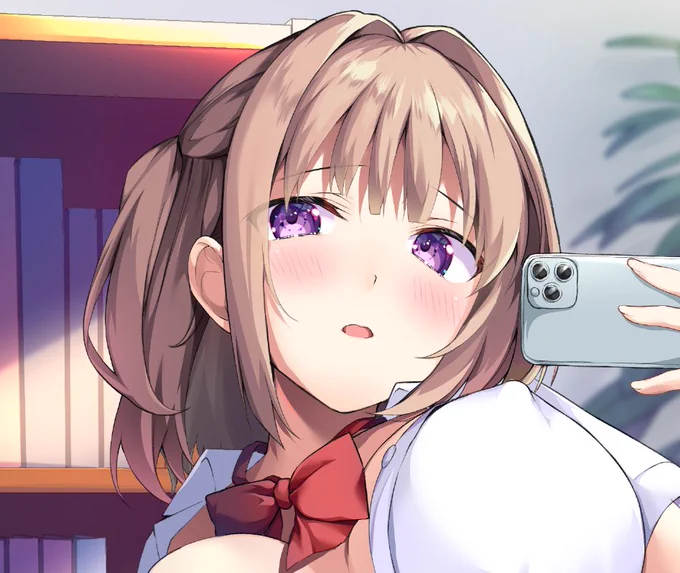 これくらいはっきり塗ったほうが好きかも 