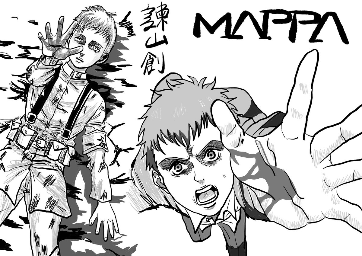 norano_ru's tweet photo. 今まで描いてきた絵です！
#進撃の巨人　#AttackOnTitan 
#shingeki #ファルコ　#ガビ https://t.co/CE49w8kUSz