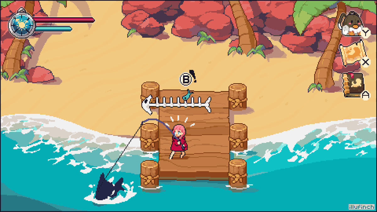 illufinch's tweet photo. screenshots of the video game inside my heart #pixelart #ドット絵 https://t.co/e2GYR5bppV